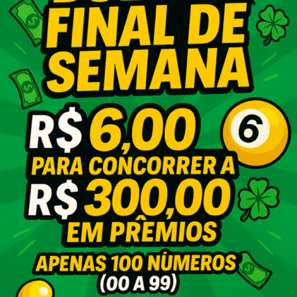 BOLÃO DO FINAL DE SEMANA 