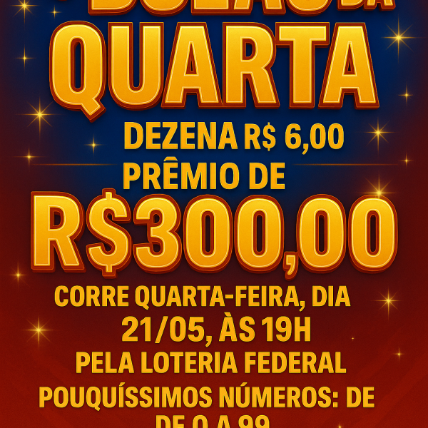 BOLÃO DA QUARTA 