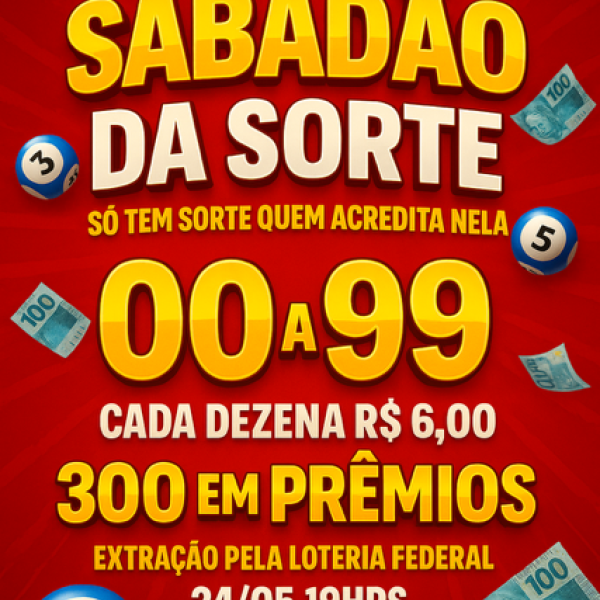 BOLÃO SABADÃO DA SORTE 