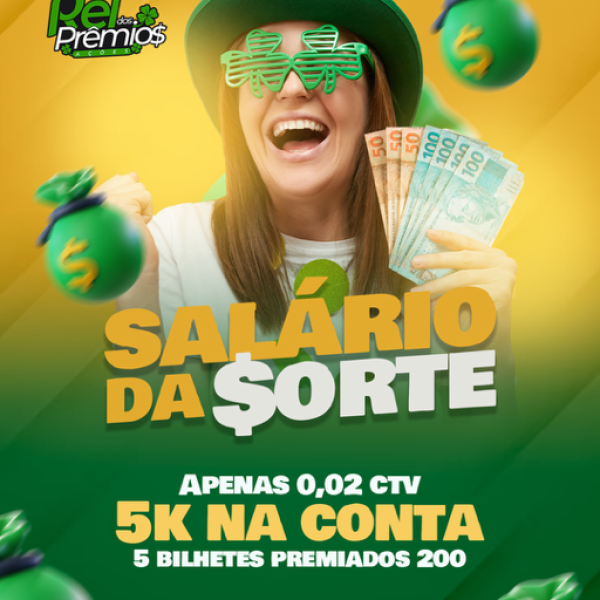 SALARIO DA SORTE